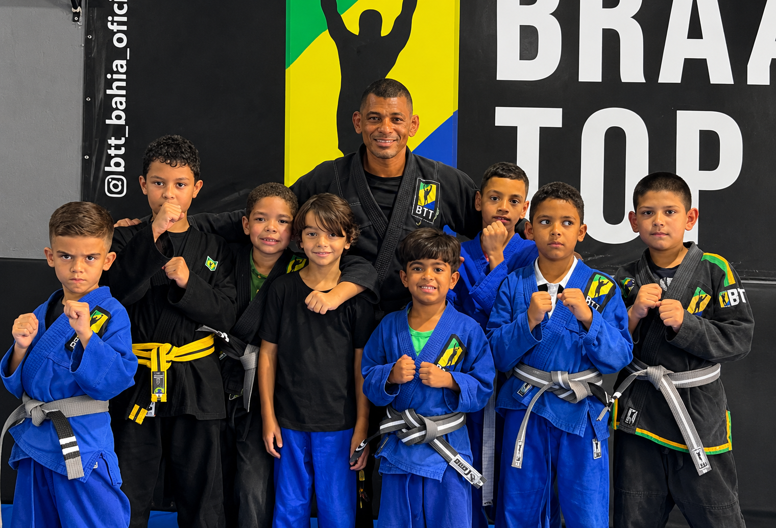Academia BTT Porto Seguro