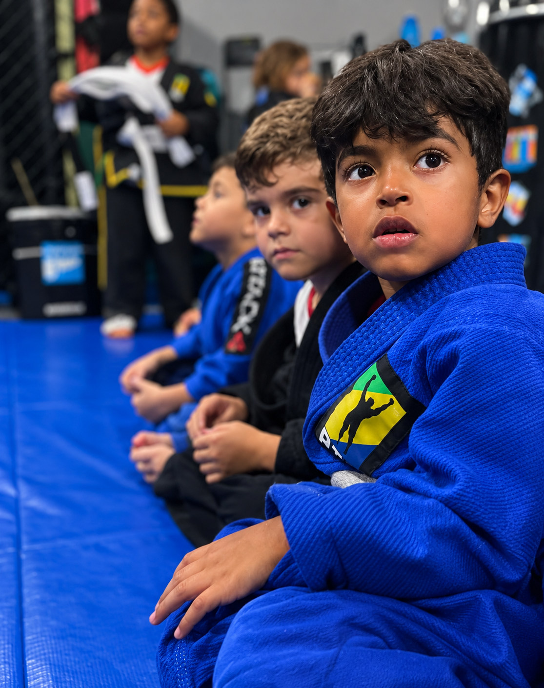 Jiu-Jitsu Infantil